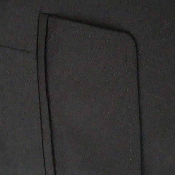 Brooks Brothers Navy Loro Piana Wool Single Breasted 2 Button Blazer Sz 6 Petite - Picture 8 of 10